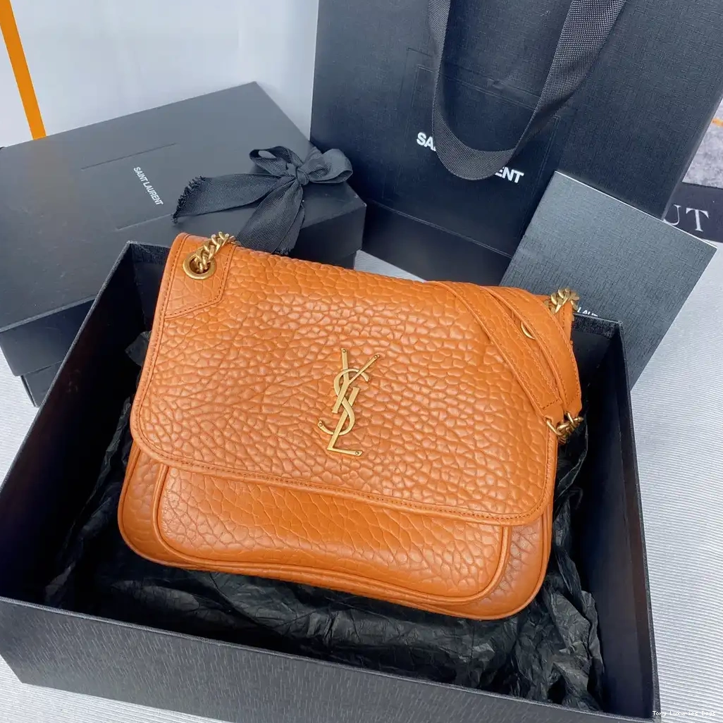 MEDIUM-28*20*8CM YSL NIKI 0701